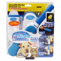 Уред за премахване на косми и контейнер за почистване Hurricane Fur Wizard , снимка 2 - За кучета - 21100091