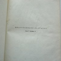 Енциклопедия България Том 1 буква А, макет БАН, снимка 2 - Енциклопедии, справочници - 24835013