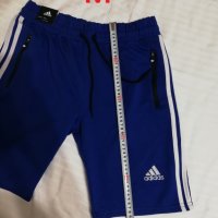 Къси мъжки панталони Адидас Adidas панталонки гащи памук облекло за бягане и излизане спорт, снимка 13 - Къси панталони и бермуди - 25683051