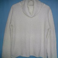 Мекичко бяло поло "Coldwater creeck"®, снимка 2 - Блузи с дълъг ръкав и пуловери - 17091087