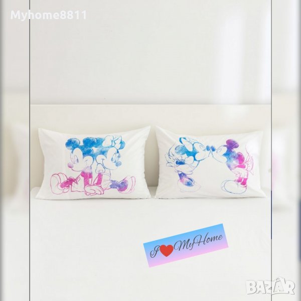 Калъфки за възглавници 2бр.- 50/70, снимка 1