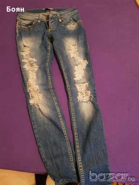 Nakasani danki s kamani swarovski, снимка 1