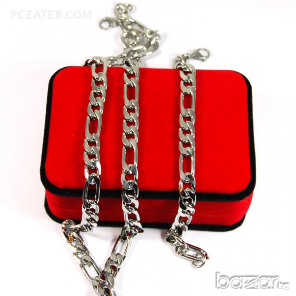 Комплект ланец и гривна Картие 22, снимка 1