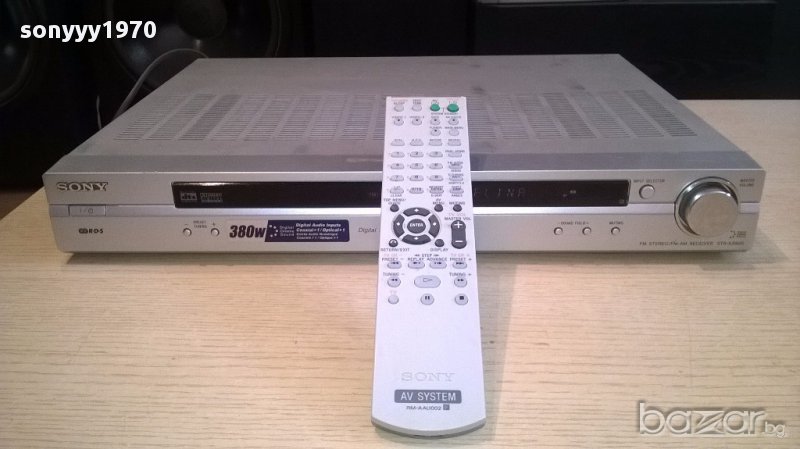 Sony str-ks500 receiver 6 chanel+remote-внос швеицария, снимка 1