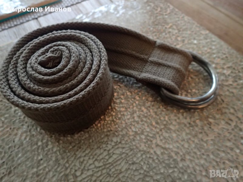 бежов мъжки колан , снимка 1
