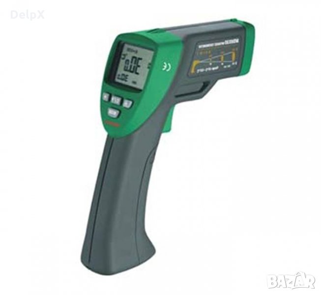 Термометър MASTECH MS6530 безконтактен/лазерен -20°C до 537°C, снимка 1
