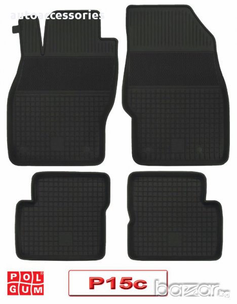 !!! ОРИГИНАЛНИ !!! Гумени стелки OPEL Corsa D, снимка 1