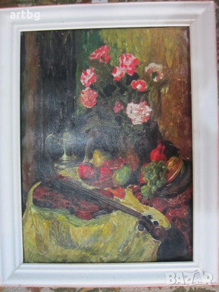 Автентична картина "Дневно", снимка 1