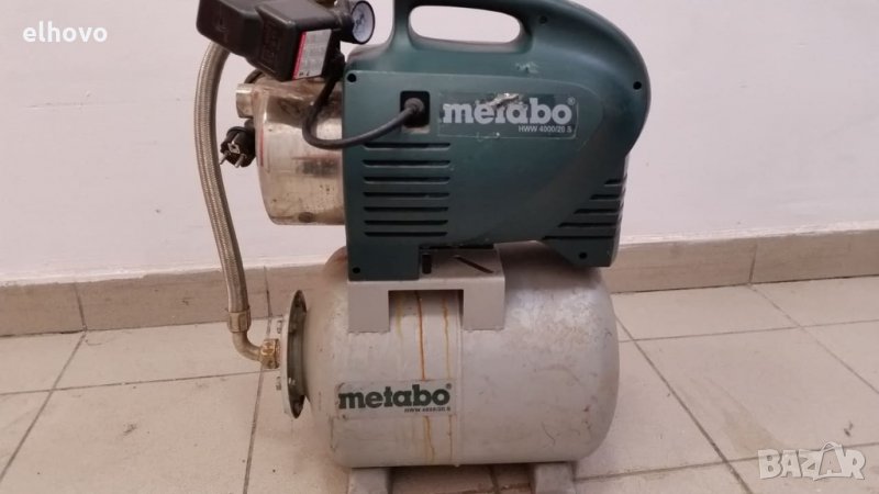 Хидрофорна помпа METABO HWW 4000 20S, снимка 1