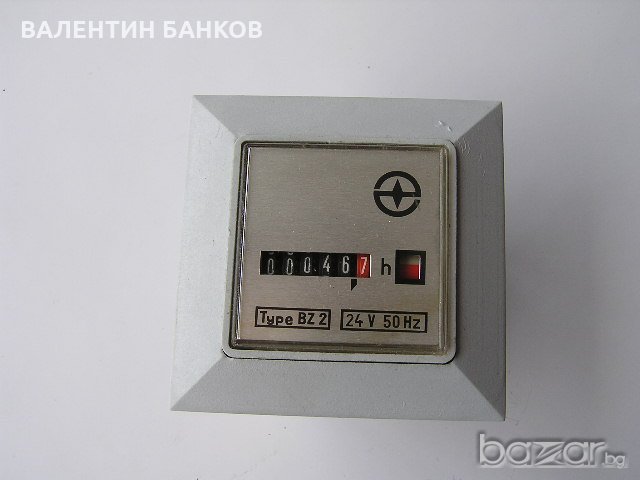 Брояч на часове BZ-2  24V AC, снимка 1