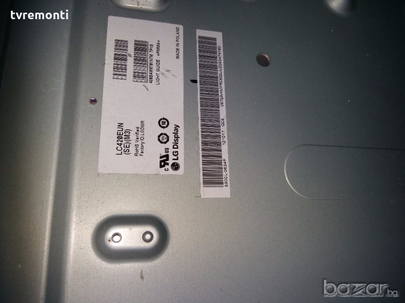 LED TV PANEL  LC420EUN-SEM3  LED BACKLIG LED DIOD , снимка 1
