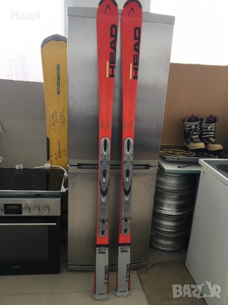 Карвинг карбонови ски HEAD -177 см, снимка 1