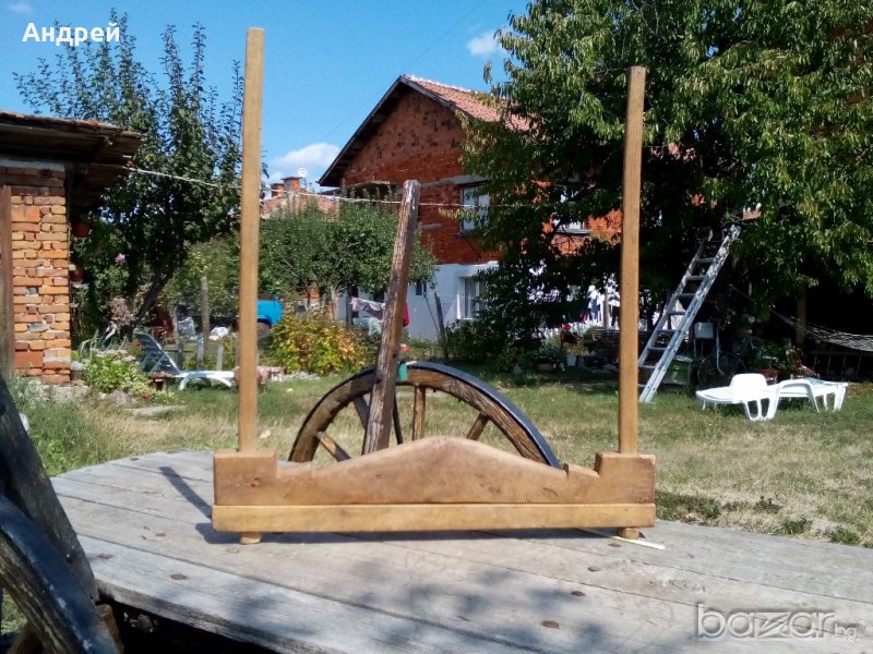 Част от разбой,стан, снимка 1