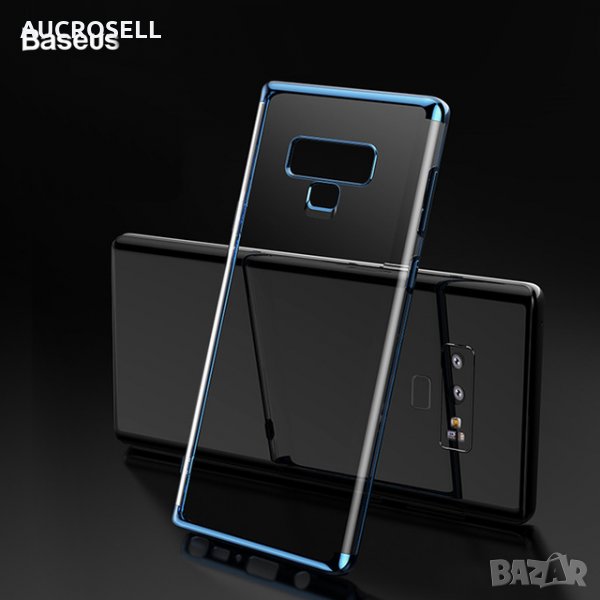 BASEUS силиконов прозрачен кейс калъф Samsung Galaxy Note 8, снимка 1