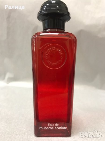 ДАМСКИ ПАРФЮМ БЕЗ ОПАКОВКА HERMES EAU DE RHUBARBE ECARLATE EDC 100ML, снимка 1