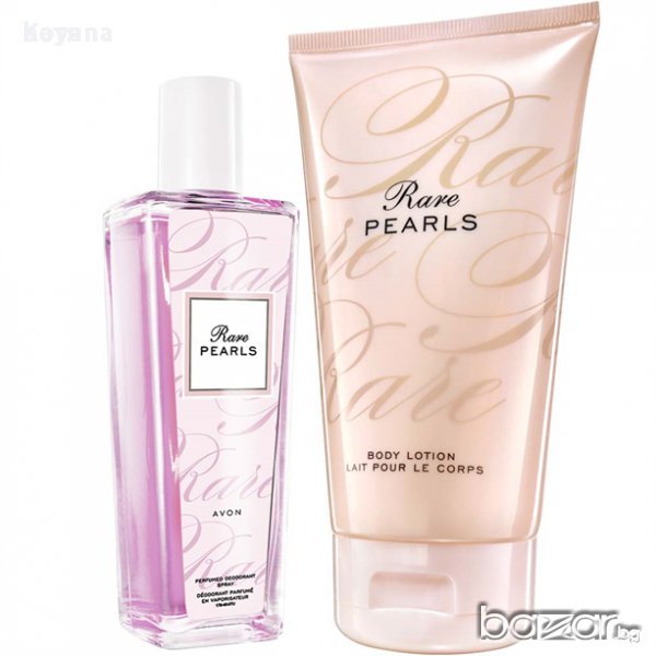  Avon Комплект от 2 продукта Rare Pearls, снимка 1