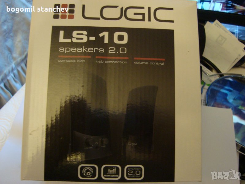 НОВИ компютърни тонколонки  Внос Германия, снимка 1