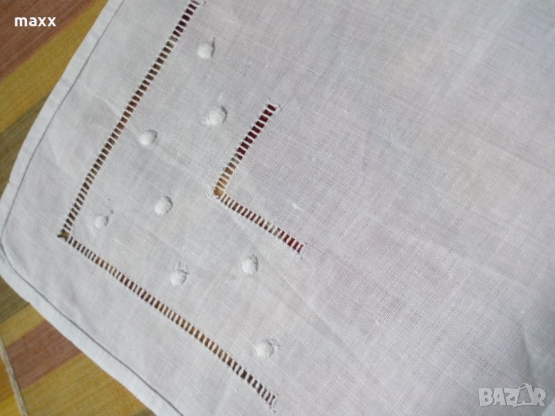 Салфетка бяла 41 , снимка 1