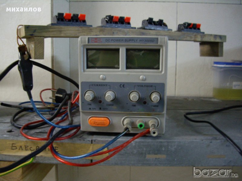 Галванично оборудване и електролити, снимка 1