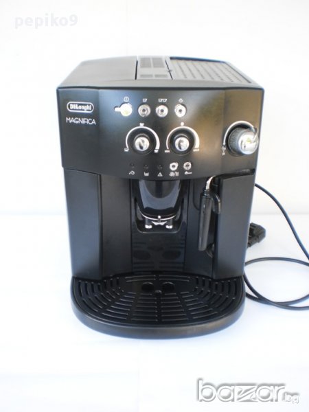 Продавам кафемашини внос от Германия робот,пълен автомат DELONGHI MAGNIFICA, снимка 1