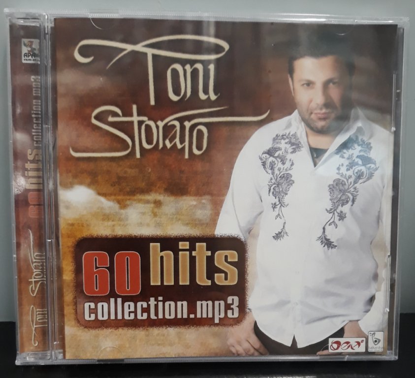 Toni Storaro - 60 hits collection MP3 в CD дискове в гр. Видин - ID25787045  — Bazar.bg