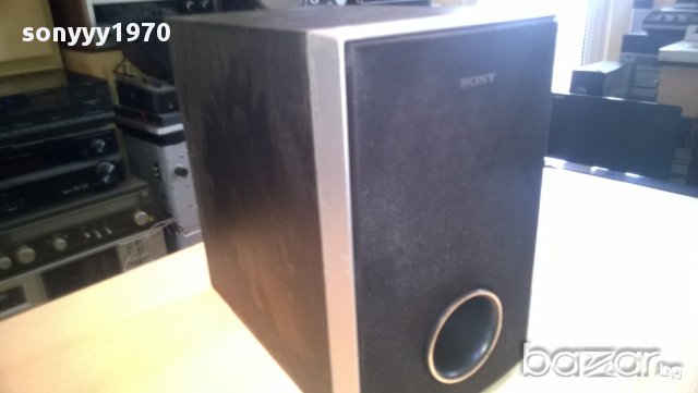 sony ss-ws71-swbwoofer-пасивен-35/33/20sm-внос швеицария, снимка 3 - Тонколони - 9801898