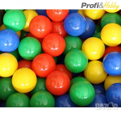 Детска палатка със 100 разноцветни топки, снимка 6 - Други - 22233693