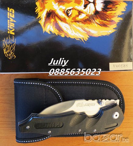 Сгъваем нож Knives / 4 модела /, снимка 16 - Ножове - 17896394