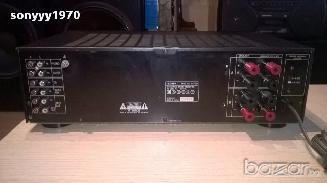 sony ta-f120a-amplifier-made in japan-внос швеицария, снимка 12 - Ресийвъри, усилватели, смесителни пултове - 14592358