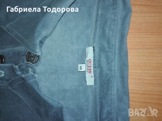 Оригинална тениска Guess, снимка 3 - Тениски - 21937992