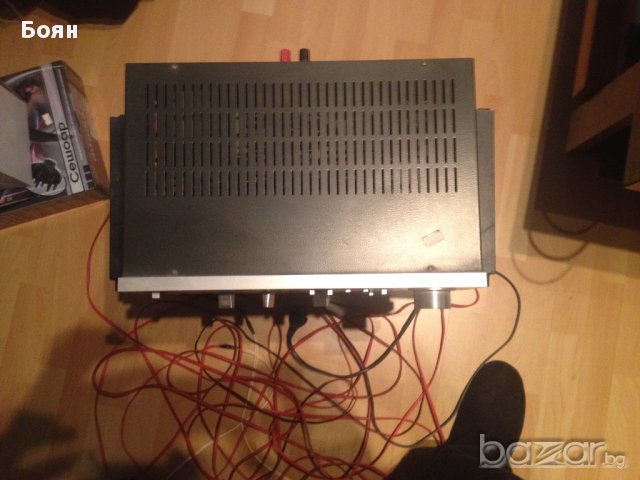 Усилвател Kenwood плюс тонкулони Grundig, снимка 5 - Ресийвъри, усилватели, смесителни пултове - 13641933