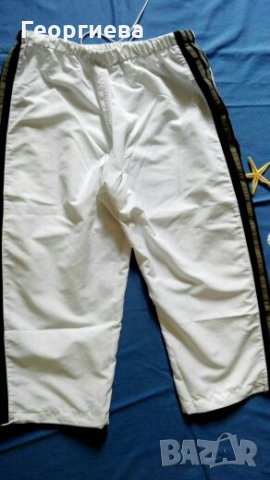 Дамски бели бермуди 🍀 M/L🍀арт.1015, снимка 2 - Къси панталони и бермуди - 25896571