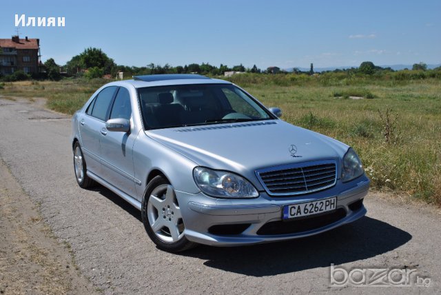 Mercedes S600 AMG Bi-turbo  long  на части, снимка 13 - Автомобили и джипове - 15127154