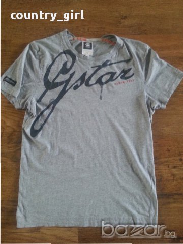 G-star Shades - страхотна мъжка тениска, снимка 4 - Тениски - 18296445