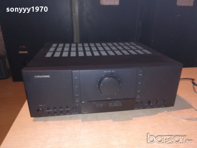 grundig stereo receiver 120-внос швеицария, снимка 7 - Ресийвъри, усилватели, смесителни пултове - 21123436