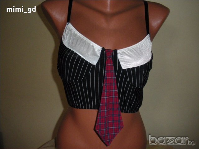 Корсет с вратовръзка 2, снимка 3 - Бельо - 19146775