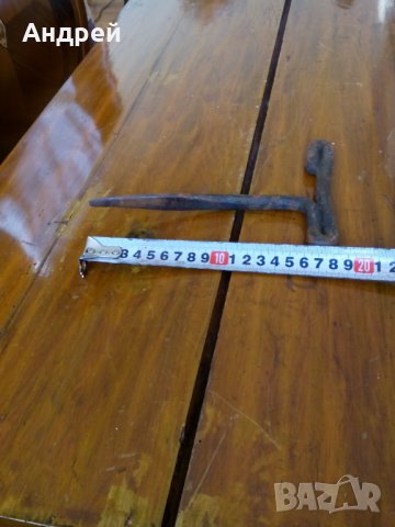 Старинен инструмент #16, снимка 5 - Антикварни и старинни предмети - 23832416