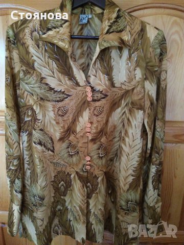 Дамски блузи с дълъг ръкав размер 44/46 и 48, снимка 11 - Блузи с дълъг ръкав и пуловери - 22386712