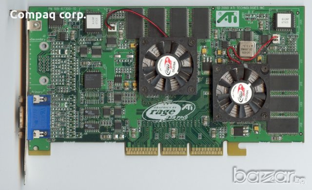 Купувам ISA, PCI, AGP видеокарти, снимка 4 - Видеокарти - 21486261