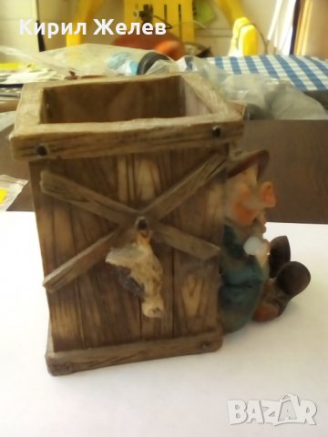 Декоративен моливник-1859, снимка 2 - Други ценни предмети - 24225833