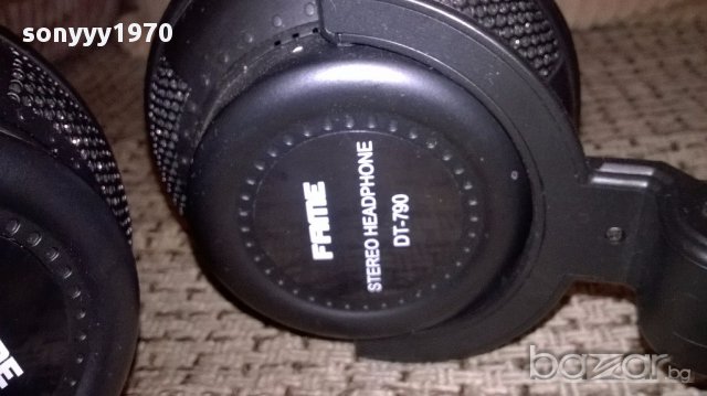 PROFESSIONAL-КУЛТОВИТЕ Fame dt-790 stereo phones-внос швеицария, снимка 7 - Слушалки и портативни колонки - 15748119