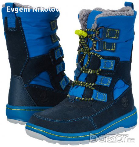 Timberland Winterfest Wp, Unisex Kids' High Rise Hiking Shoes, снимка 1 - Дамски боти - 14073080