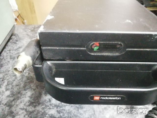 Радио телефон Philips с антена, снимка 7 - Антикварни и старинни предмети - 20788289