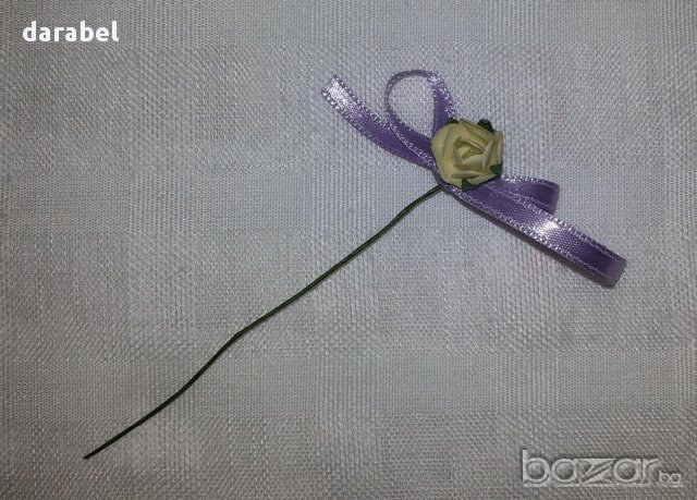 Бутониери, снимка 5 - Сватбени аксесоари - 8514879