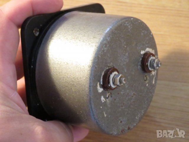 Руски волтметър волтмер 0 - 250 волта  безупречно качество и прецизност от 1969 г. СССР, снимка 6 - Други инструменти - 25904626