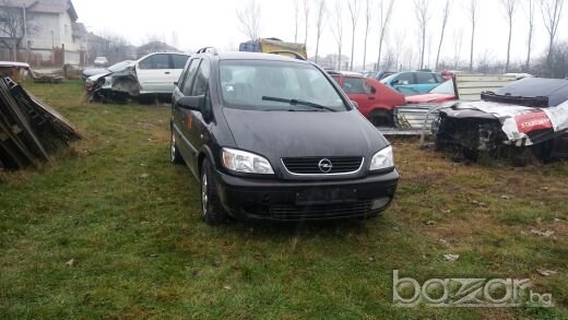 Опел Зафира 2.2 бенз. и1.8 116к.с на части