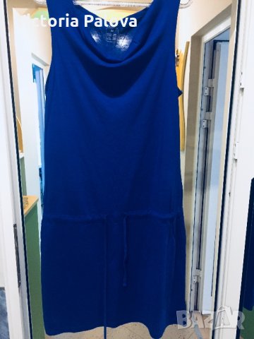 Ярко-синя рокля ESMARA, снимка 2 - Рокли - 21884423