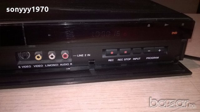 sony rdr-at205 dvd recorder hdd/dvd+remote-от швеицария, снимка 9 - Ресийвъри, усилватели, смесителни пултове - 18916646