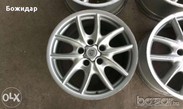 Джанта 5/130/19 за Porsche 1бр, снимка 4 - Гуми и джанти - 12180274