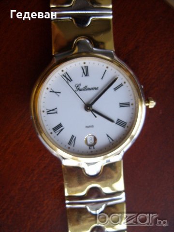 Guillaume в стил Maurice lacroix и Raymond Weil , снимка 3 - Мъжки - 19916497